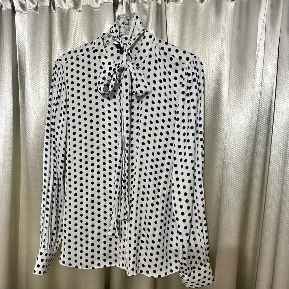 WOMENS EXPRESS LONG SLEEVE BLOUSE